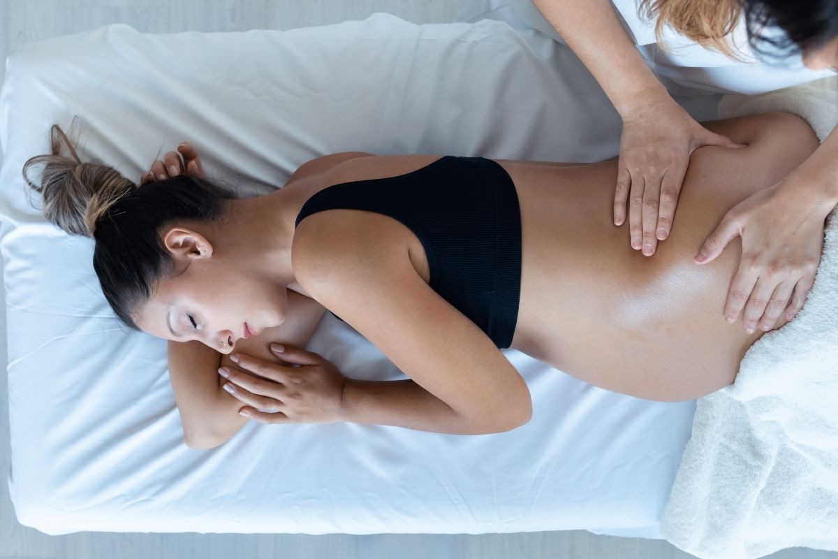 Helps During Pregnancy Why Massage Is Good for Health