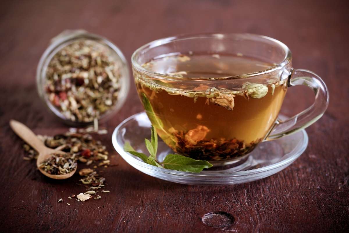 Herbal Tea Way to Relax Your Mind and Body from Stress