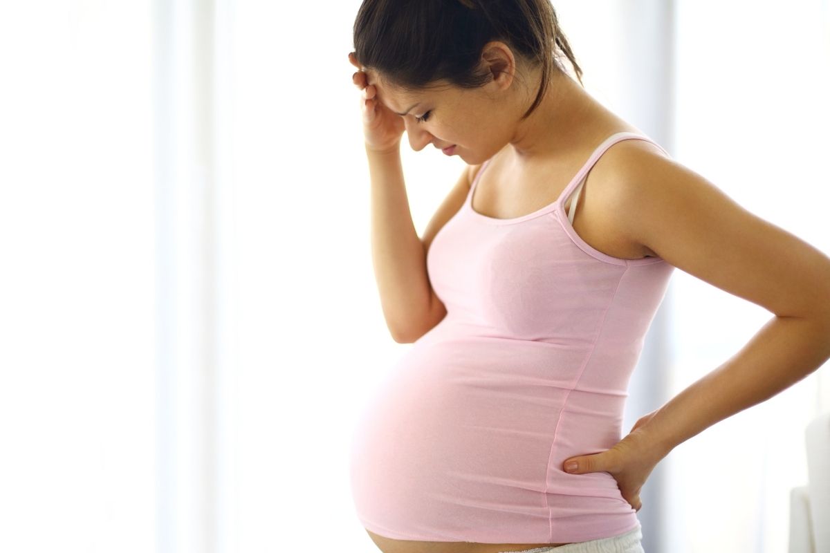 Reduces Stress and Anxiety Health Benefits of Pregnancy Massage