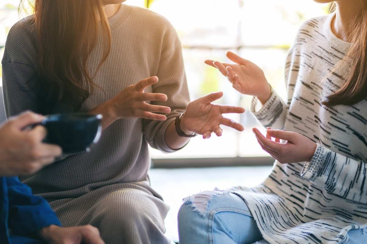 Talk to Someone natural Ways to Reduce Anxiety and Stress