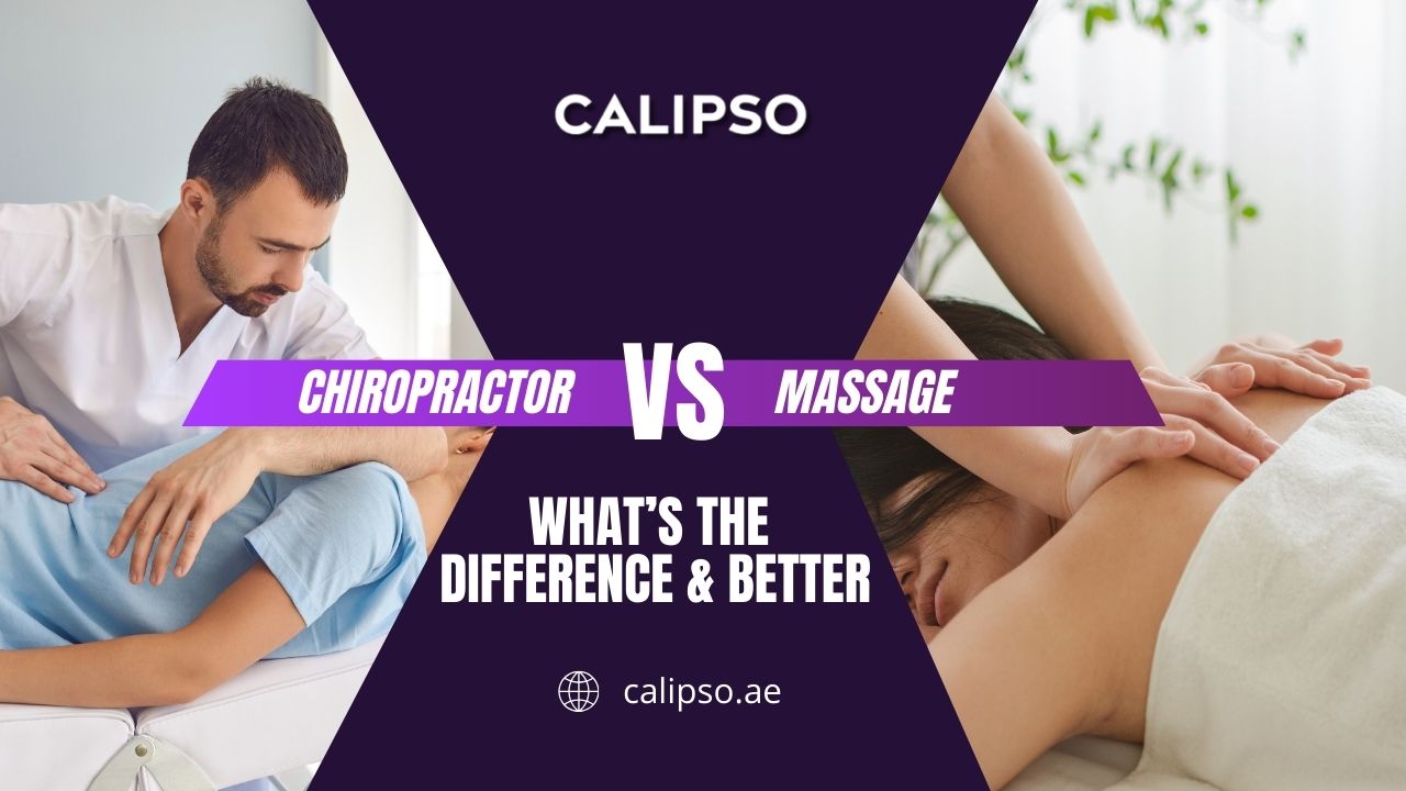 Chiropractor vs Massage What’s the Difference & Better