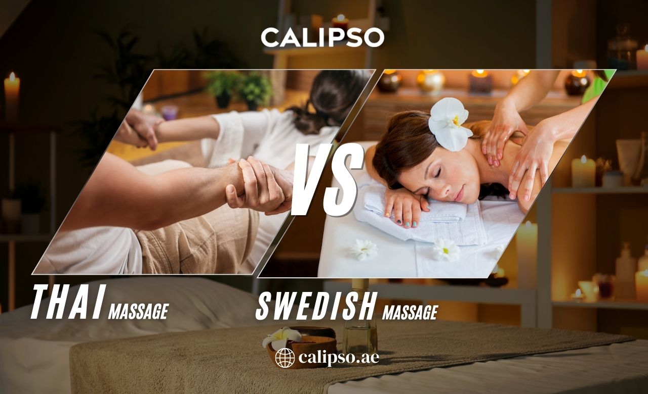 Difference Between Thai and Swedish Massage in the UAE