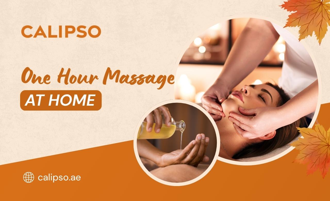 One Hour Massage at Home in Dubai UAE